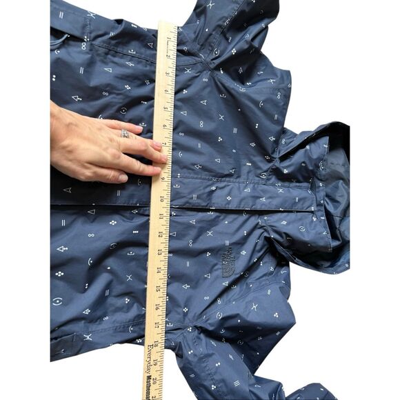 NORTH FACE Resolve Parka Windbreaker Women’s S Urban Navy Dryvent Hood - Picture 6 of 15